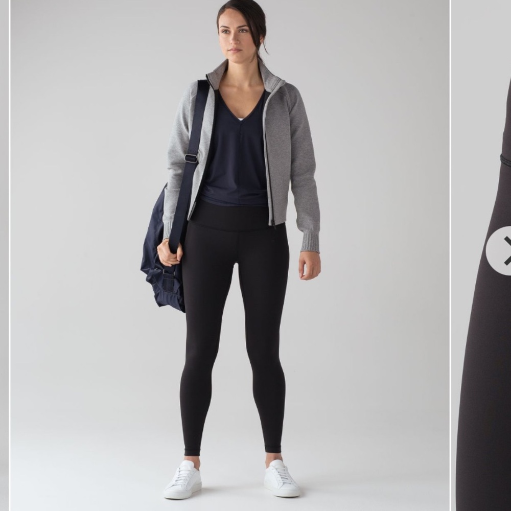 Lululemon Wunder under high rise tight 28” black 4 full on luxtreme